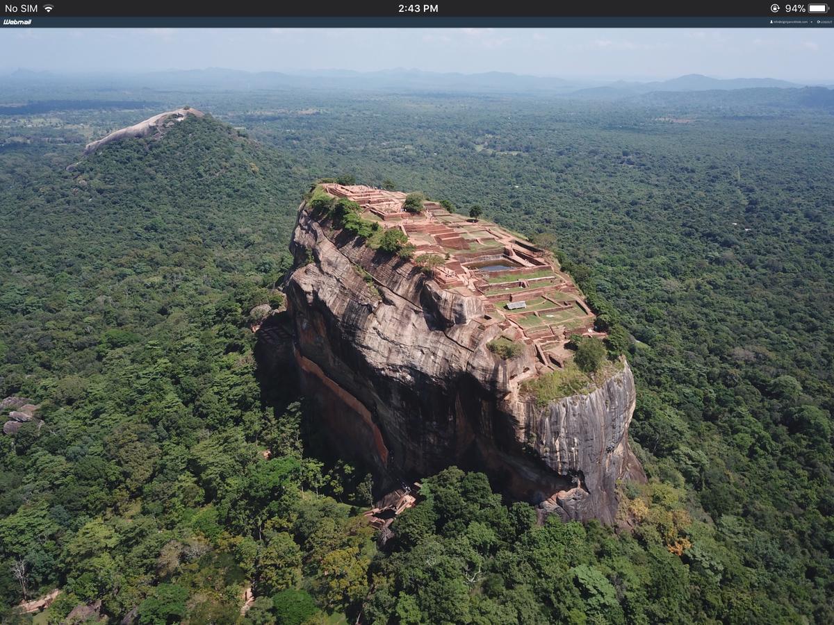 Hotel Sigiriya Rock Hide Exterior foto