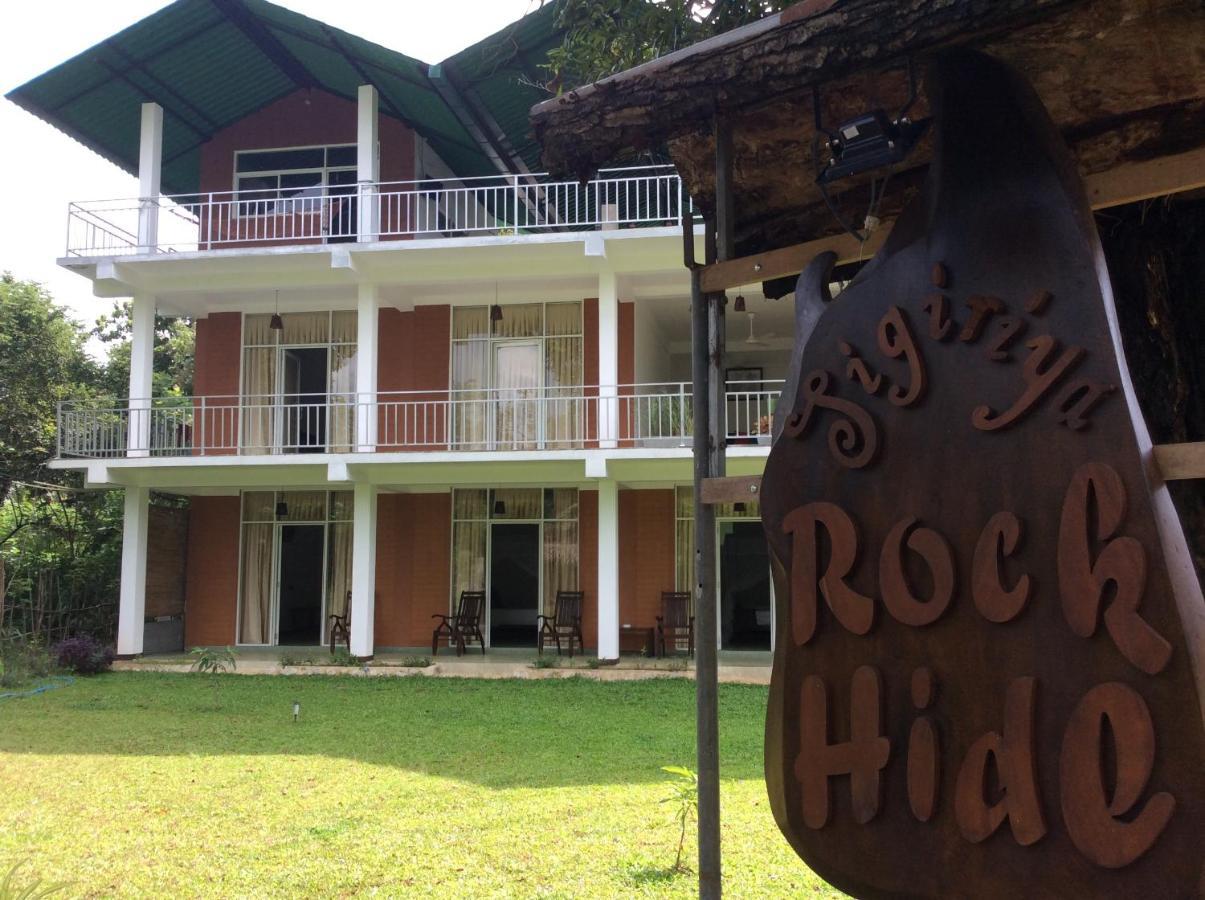Hotel Sigiriya Rock Hide Exterior foto
